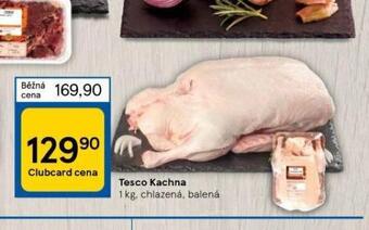 Tesco Kachna nabídka