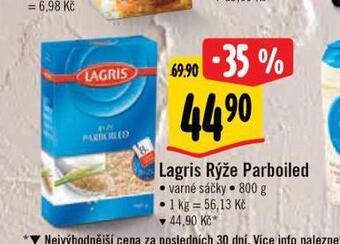 Albert Lagris rýže nabídka