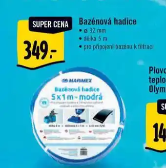 Albert Bazénová hadice nabídka