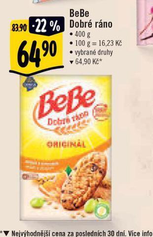 Albert Bebe dobré ráno nabídka