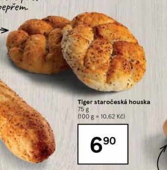 Tesco Staročeská houska nabídka