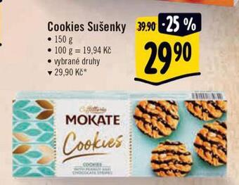 Albert Cookies sušenky nabídka