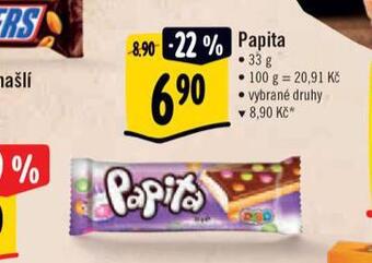 Albert Papita nabídka