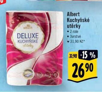 Albert Kuchyňské utěrky nabídka