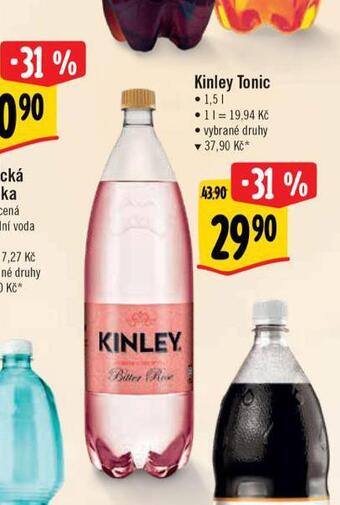 Albert Kinley tonic nabídka