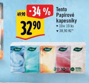 Tento papírové kapesníky