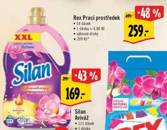 Albert Rex prací prostředek nabídka