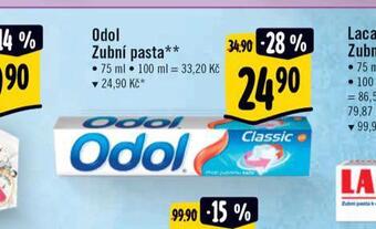 Albert Odol zubní pasta nabídka