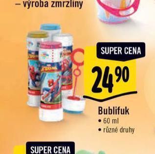 Albert Bublifuk nabídka