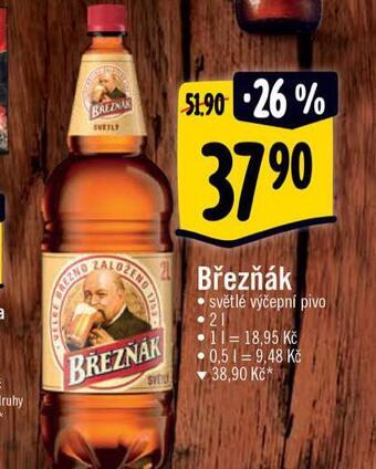 Albert Pivo březňák nabídka