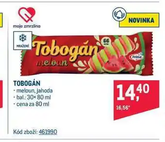 Makro Prima tobogán 80 ml nabídka
