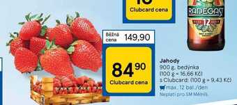 Tesco Jahody 900 g nabídka