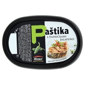 Tesco Hamé paštika 100g, vybrané druhy nabídka