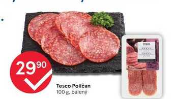 Tesco Tesco poličan 100 g nabídka