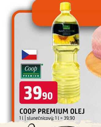Terno Coop premium olej 1 l nabídka