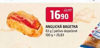 Terno Anglická bagetka 63 g nabídka