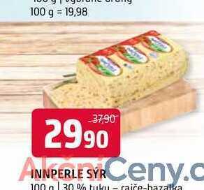 Terno Innperle sýr 100 g nabídka
