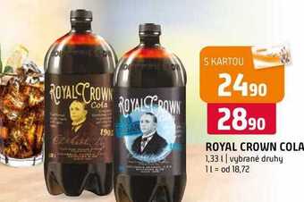 Terno Royal crown cola 1,33 l nabídka