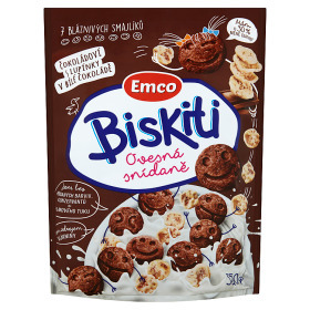 Terno Emco biskiti 350g, různé druhy nabídka