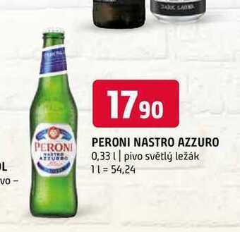 Peroni nastro azzuro 0,33 l