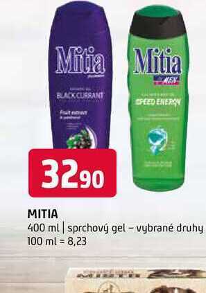 Terno Mitia 400 ml nabídka