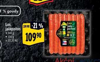 Los jalapeños 340 g