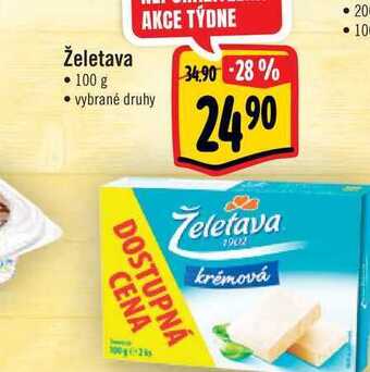 Albert Želetava • 100 g nabídka