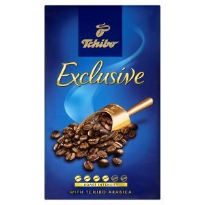 Albert Tchibo exclusive pražená mletá káva 250g nabídka