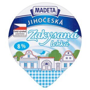 Albert Madeta jihočeská zakysaná lehká 8 % 180g nabídka