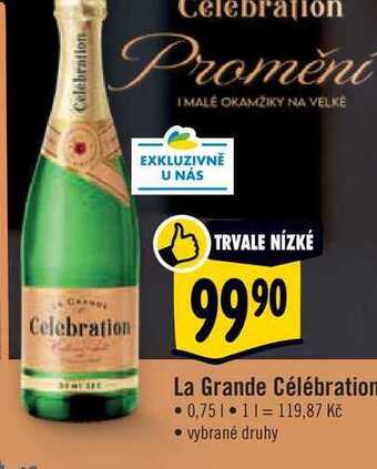 Albert La grande célébration 0,75 l nabídka