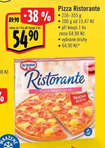 Albert Pizza ristorante • 216-355 g nabídka