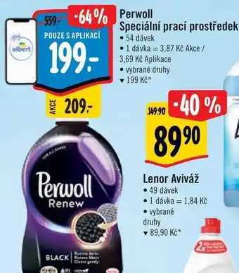 Albert Perwoll  54 dávek nabídka