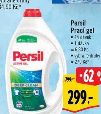 Albert Persil prací gel • 44 dávek nabídka