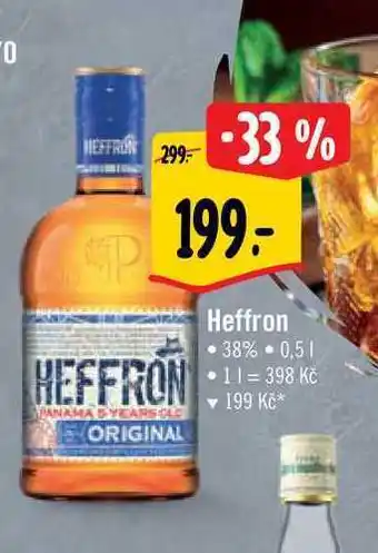 Albert Heffron 1 l nabídka