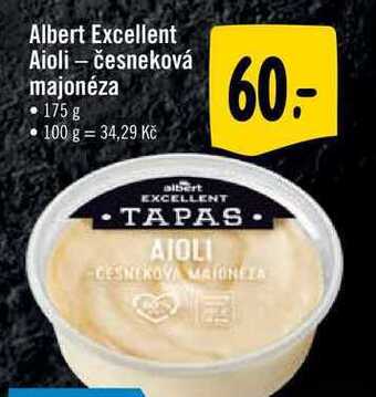 Albert Albert excellent aioli - česneková majonéza 175 g nabídka