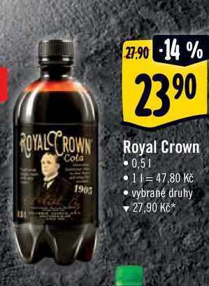 Albert Royal crown 0,5 l nabídka