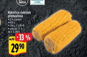 Albert Kukuřice cukrová předvařená • 2 ks nabídka