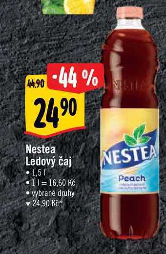 Albert Nestea ledový čaj 1,5 l nabídka