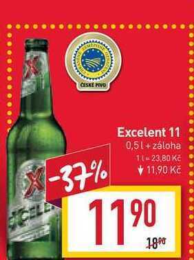 Billa Excelent 11 0,5l nabídka