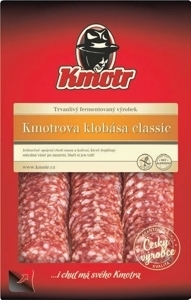 Billa Kmotrova klobása 75g nabídka