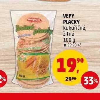 Penny Market Vepy placky, 100 g nabídka