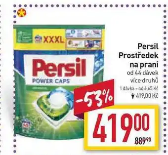 Billa Persil prostředek na praní od 44 dávek nabídka