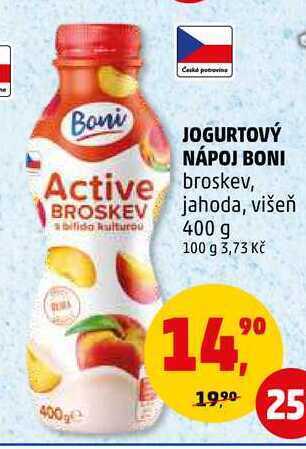 Penny Market Jogurtový nápoj boni, 400 g nabídka