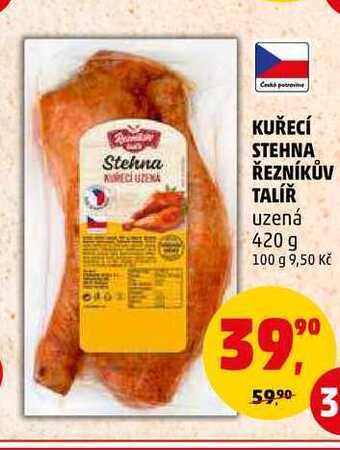 Penny Market Kuřecí stehna řezníkův talíř, 420 g nabídka