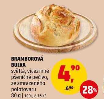 Penny Market Bramborová bulka, 80 g nabídka
