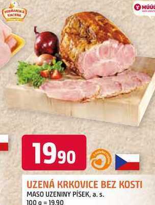 Trefa Uzená krkovice bez kosti 100g nabídka
