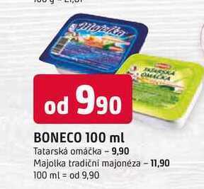 Trefa Boneco tatarská omáčka 100ml nabídka