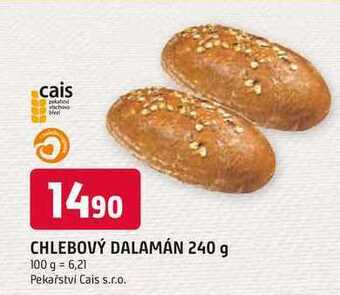 Trefa Chlebový dalamán 240 g nabídka