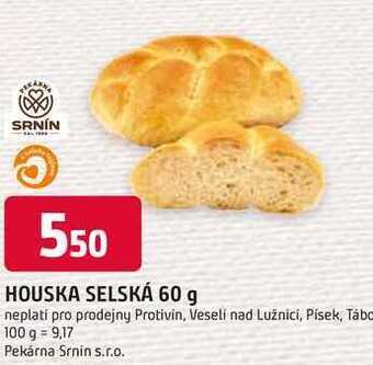 Trefa Houska selská 60 g nabídka