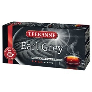 Trefa Teekanne černý čaj, earl grey, vybrané druhy 20 sáčků nabídka